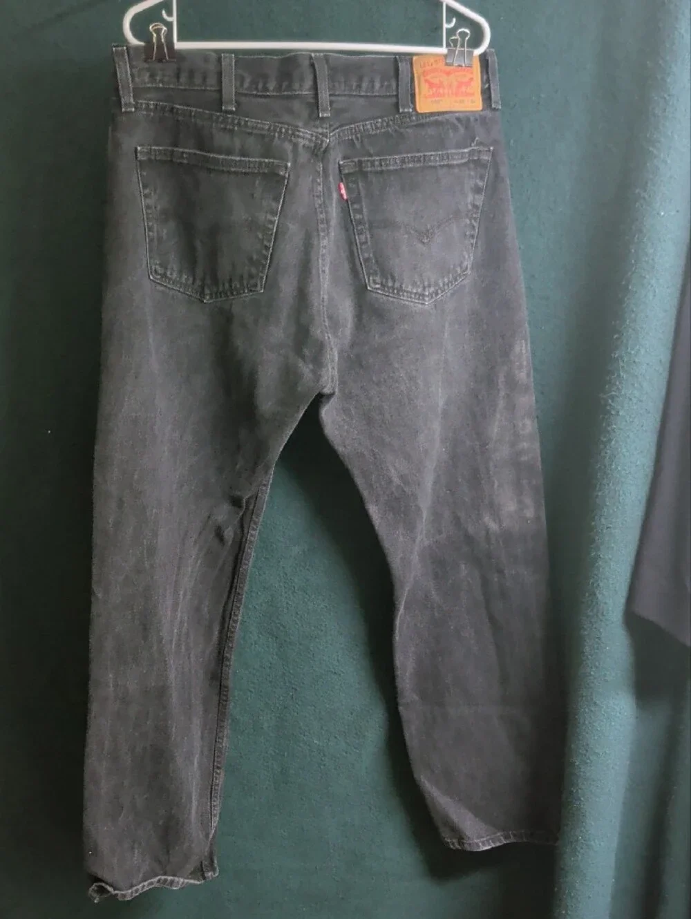 Levis classic black